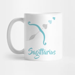 Sagittarius Nov 22 - Dec 21 - Fire sign - Zodiac symbols Mug